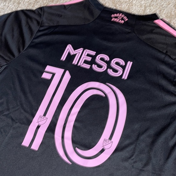 Adidas Inter Miami Leo Messi Player Version Men’s Away Soccer Jersey🆕 - Picture 9 of 9